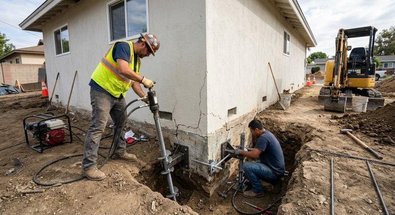 Foundation Stabilizing in Willingboro, NJ