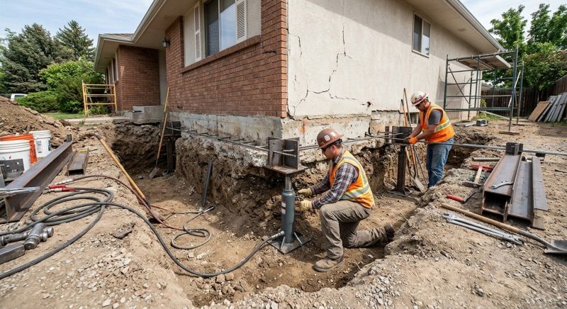 Foundation Structural Repair in Ardmore, PA