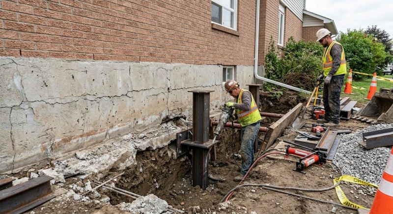 Foundation Structural Repair in Camden, NJ