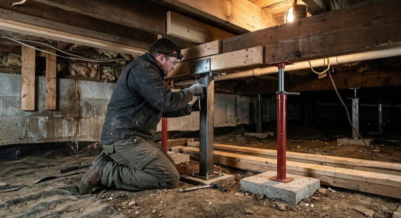 Foundation Structural Repair in Chalfont, PA