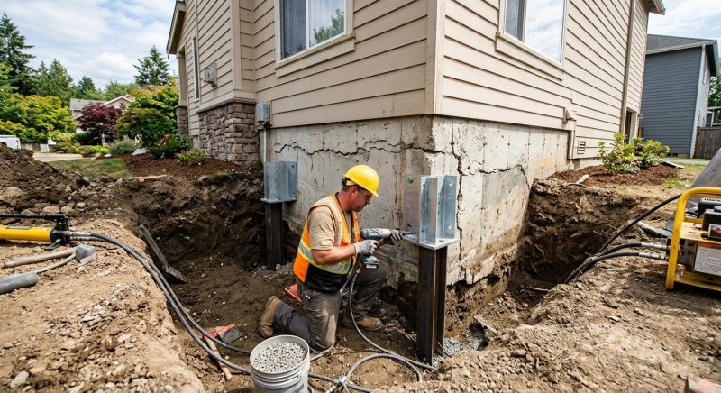 Foundation Structural Repair in Stockton, NJ