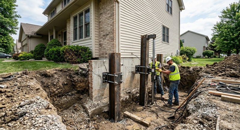 Foundation Support Service in North Wales, PA
