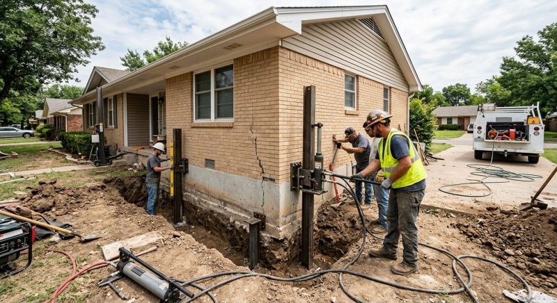 Home Foundation Leveling in Chester Springs, PA