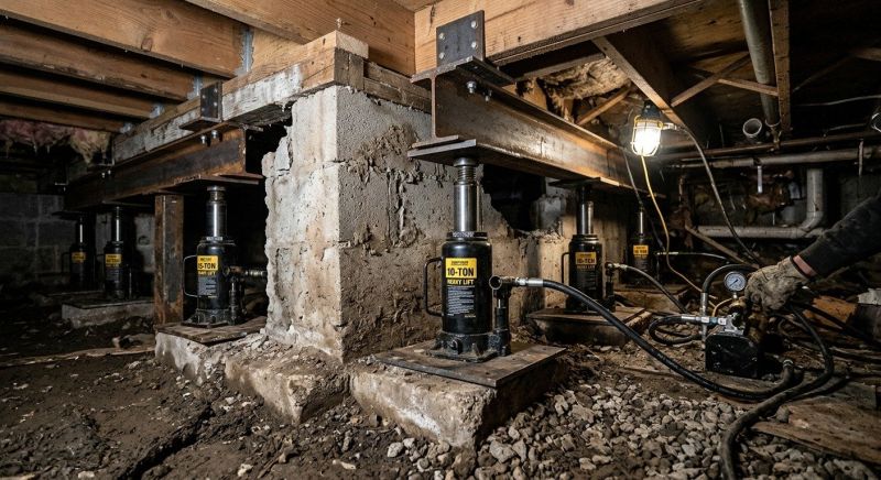 Home Foundation Leveling in Hatboro, PA
