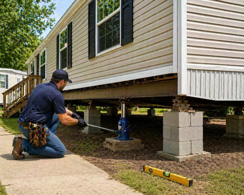 Home Foundation Leveling in Levittown, PA
