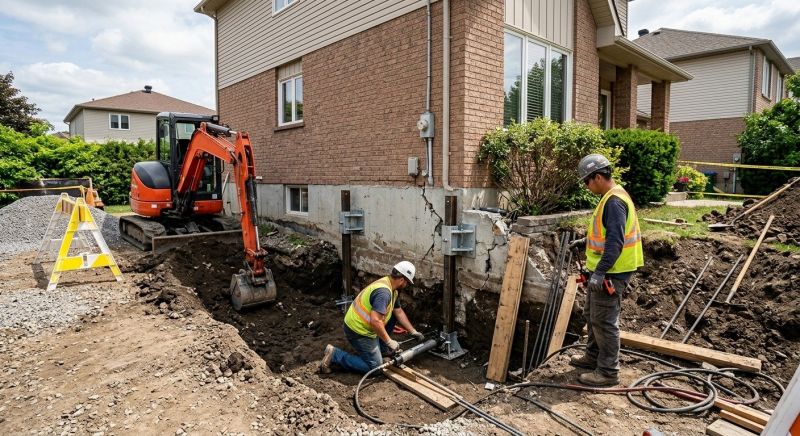 Home Foundation Repair in Barto, PA