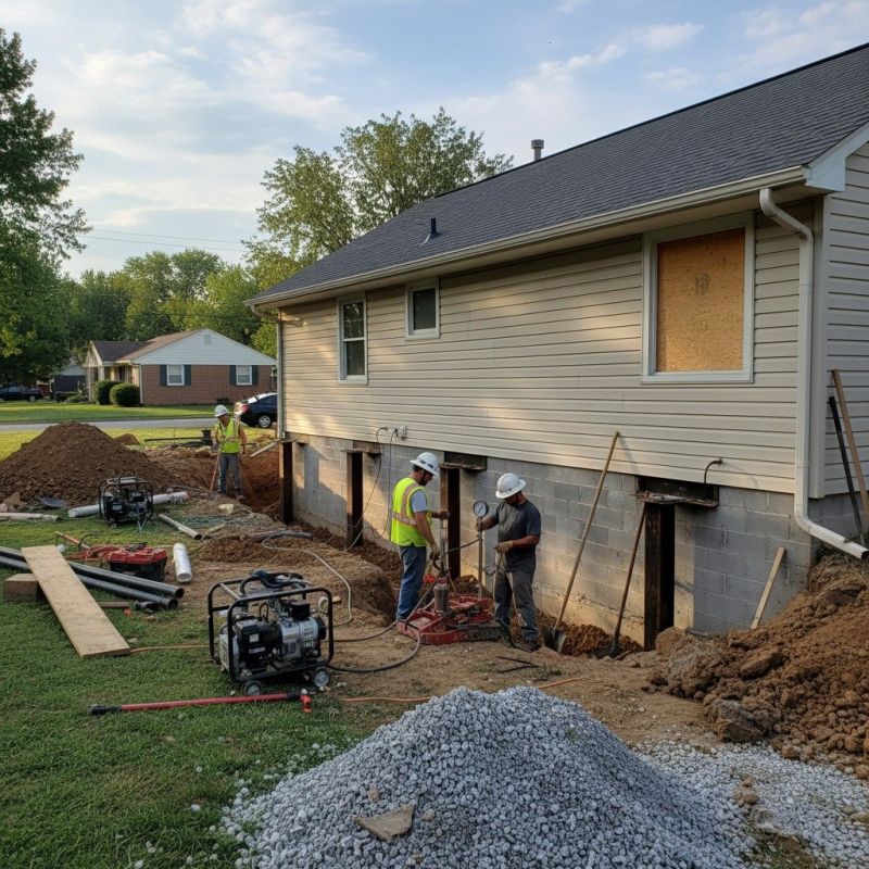 Home Foundation Repair in Collingswood, NJ