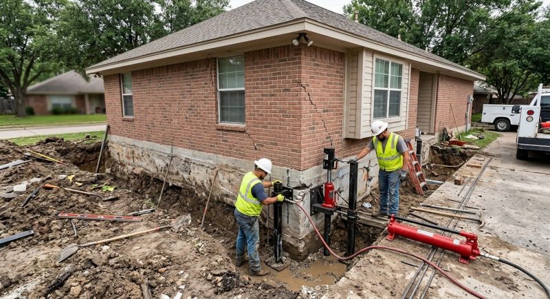 Home Foundation Repair in Malvern, PA