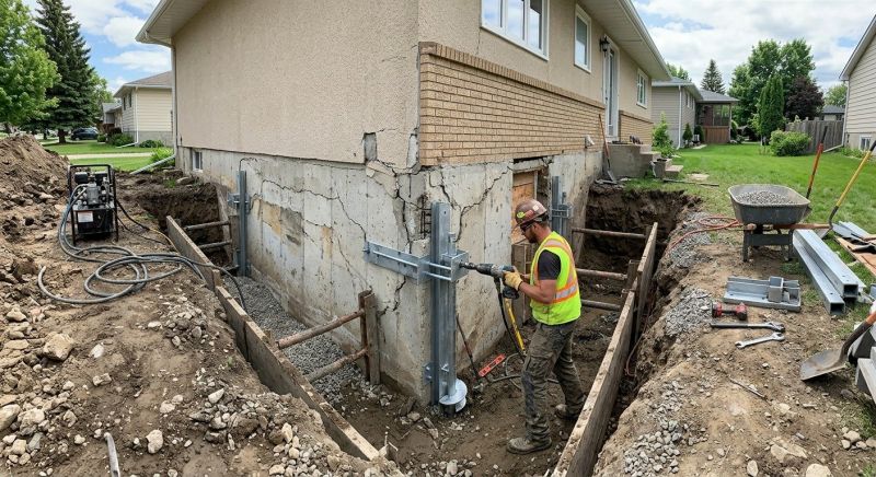 Home Foundation Repair in Riverton, NJ