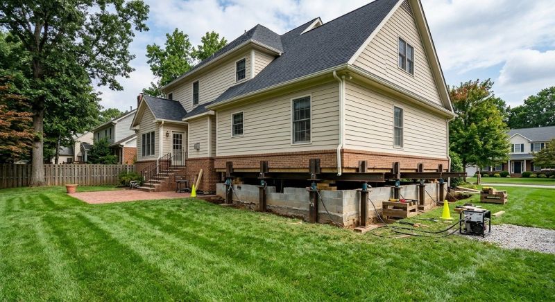 House Leveling in Camden, NJ