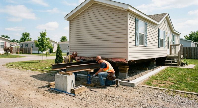 House Leveling in Center Valley, PA