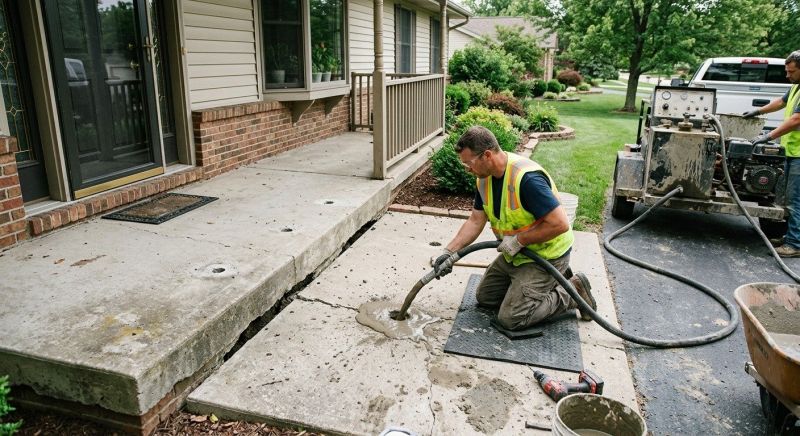House Leveling in Dresher, PA