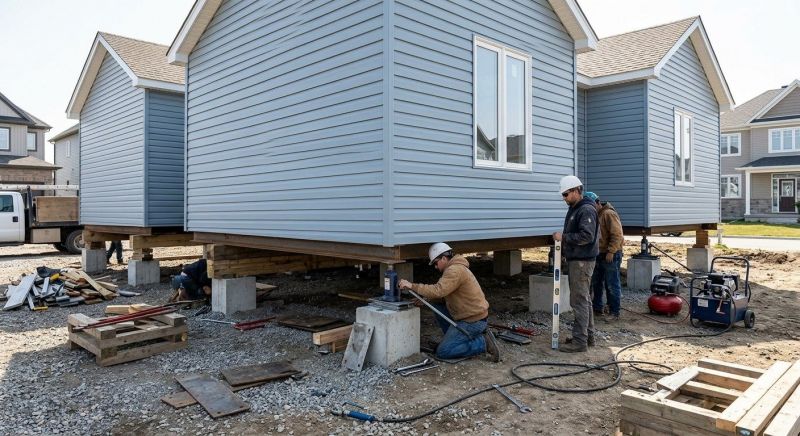 House Leveling in Green Lane, PA