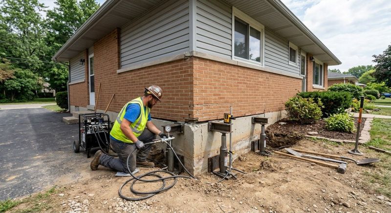 House Leveling in Hatfield, PA