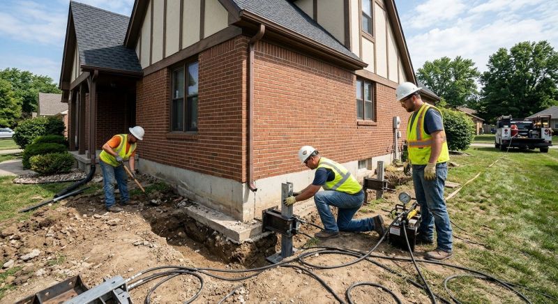 House Leveling in Havertown, PA