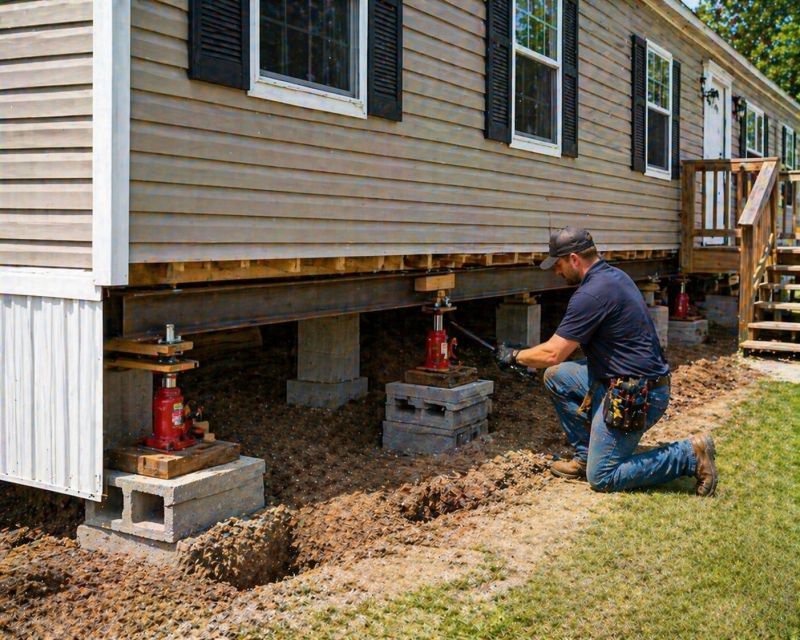 House Leveling in Newtown, PA