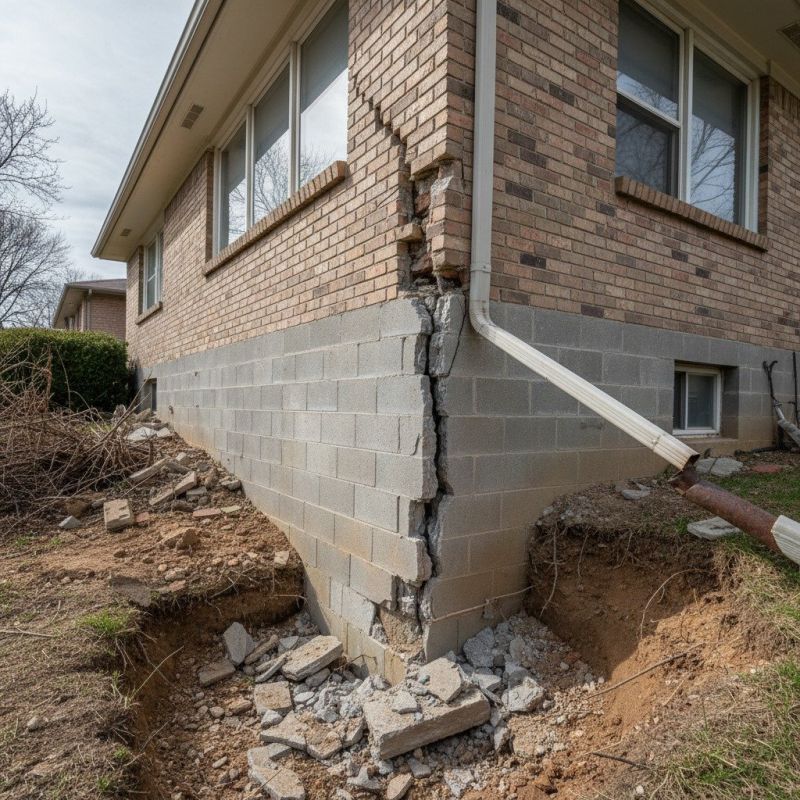 House Settling Repair in North Wales, PA