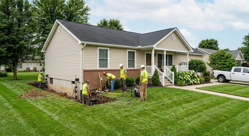 House Settling Repair in North Wales, PA