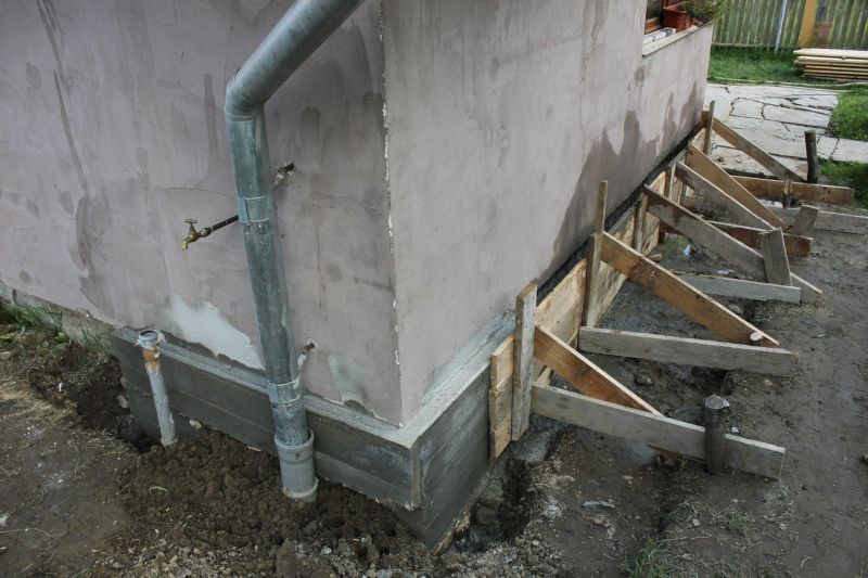 House Underpinning in North Wales, PA