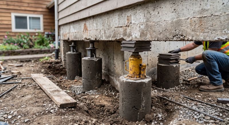 Pier And Beam Leveling in North Wales, PA