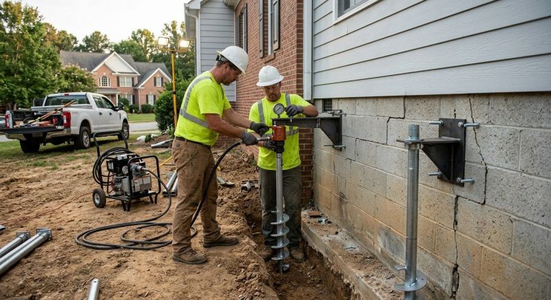 Piering Service in North Wales, PA