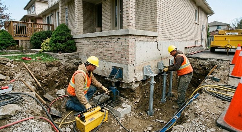 Piering Service in North Wales, PA