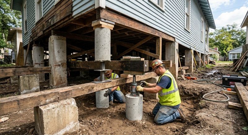 Piering Service in North Wales, PA