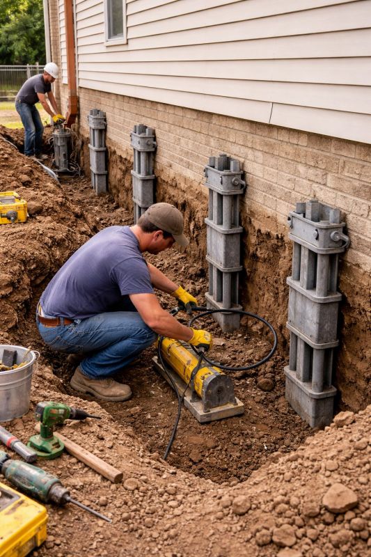Piling Repair in Ambler, PA