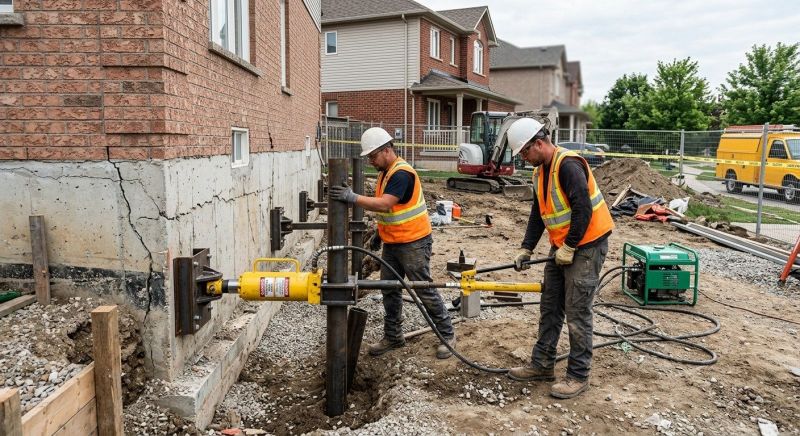 Piling Repair in Blue Bell, PA