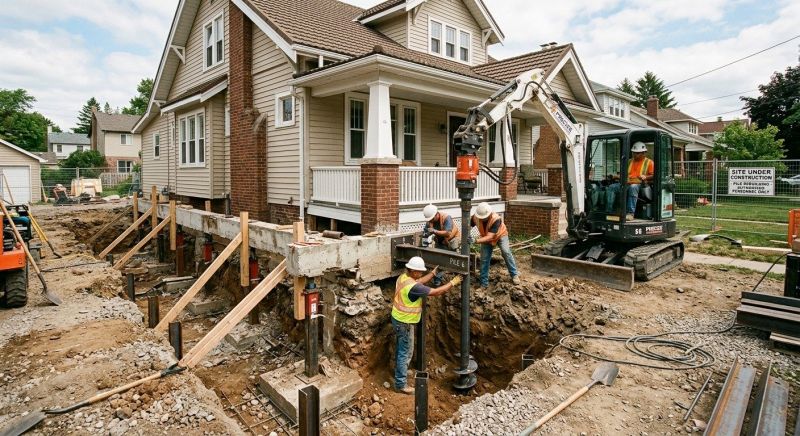 Piling Repair in Blue Bell, PA