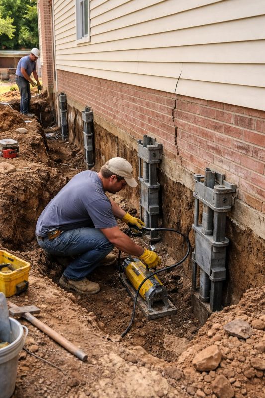 Piling Repair in Chalfont, PA