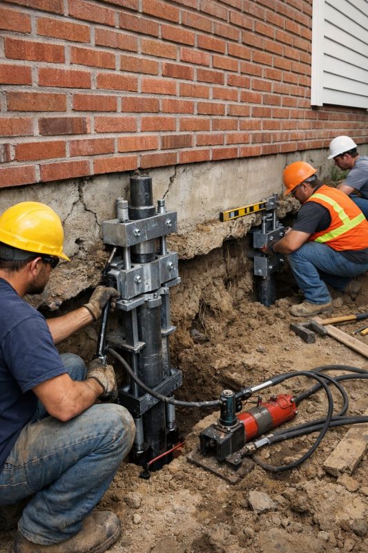 Piling Repair in Collingswood, NJ