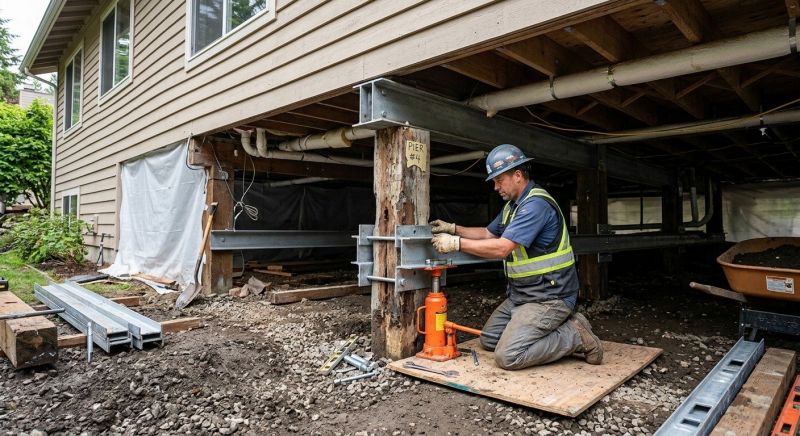Piling Repair in Collingswood, NJ
