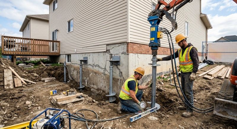 Piling Repair in Exton, PA
