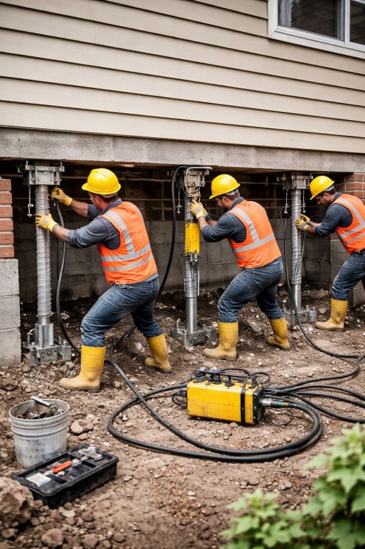 Piling Repair in Pennsauken, NJ