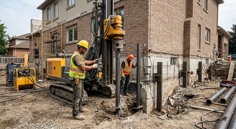 Piling Repair in Pottstown, PA