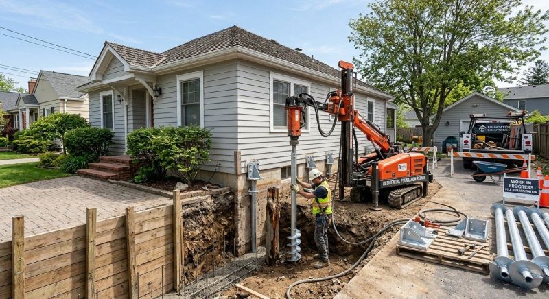 Piling Repair in Upper Black Eddy, PA