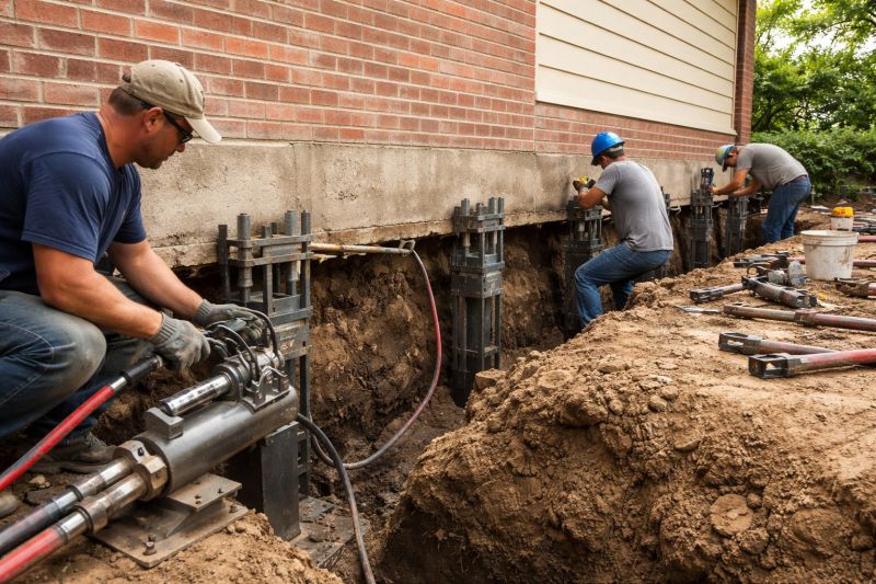 Piling Repair in Upper Darby, PA