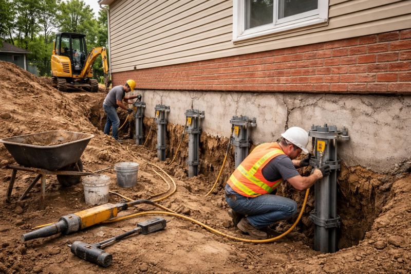 Piling Repair in Warminster, PA