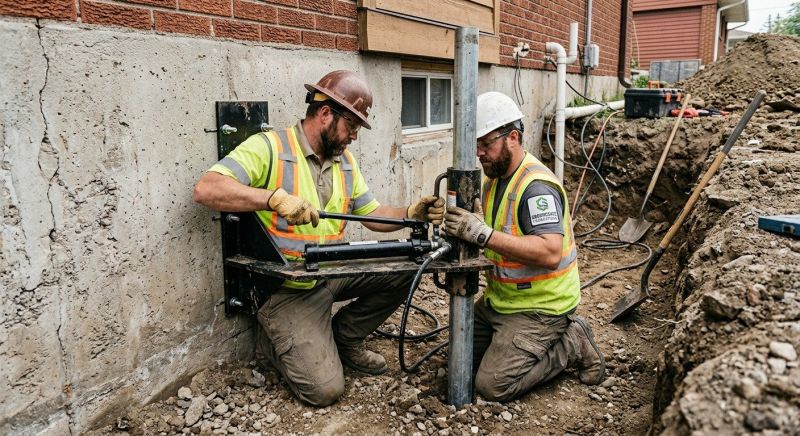 Settling Foundation Service in Cheltenham, PA