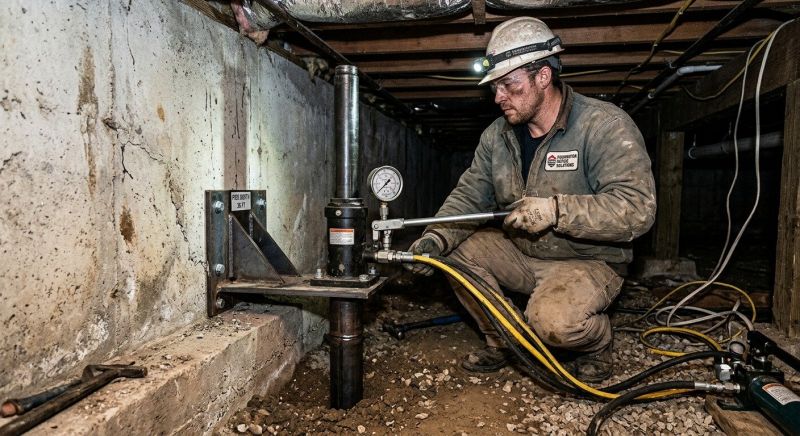Settling Foundation Service in Cheltenham, PA