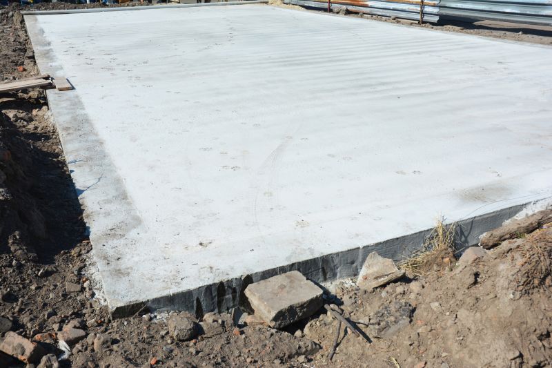 Slab Foundation Repair in North Wales, PA
