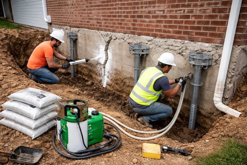 Structural Foundation Repair in Camden, NJ