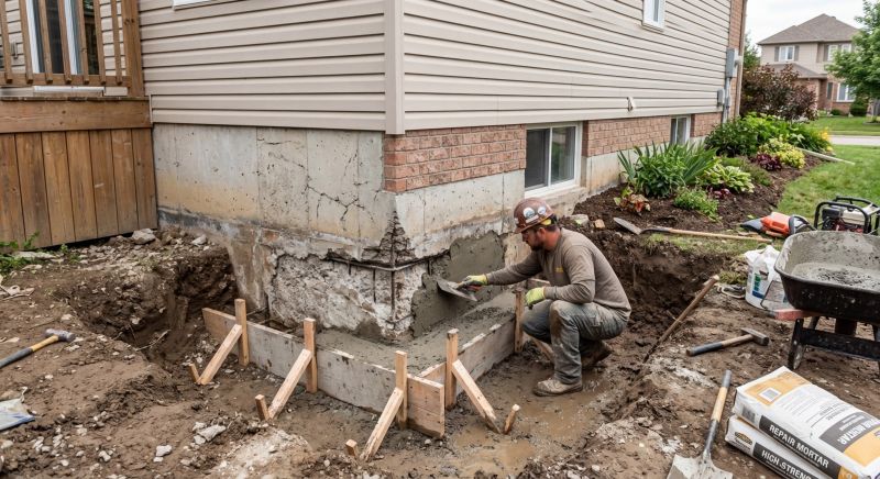Structural Foundation Repair in Chester Springs, PA