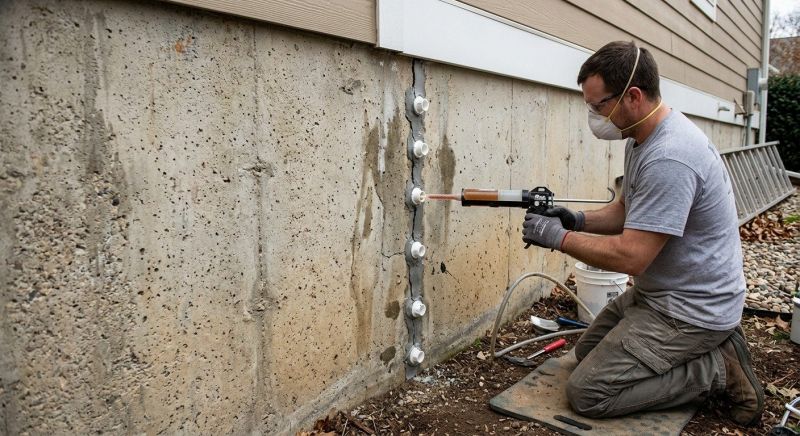 Structural Foundation Repair in Huntingdon Valley, PA