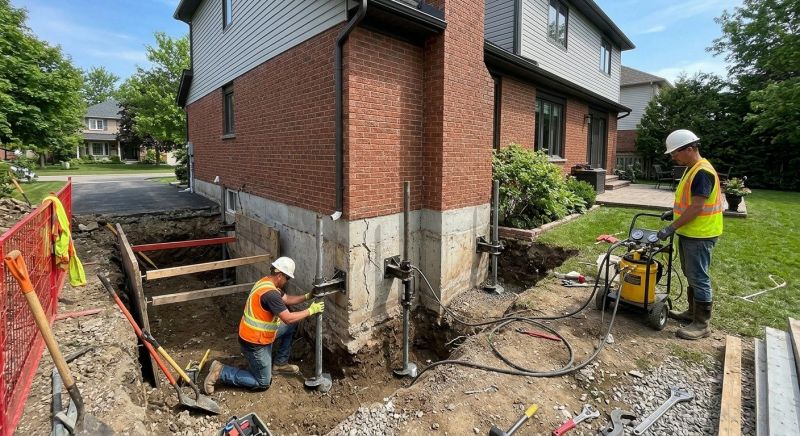 Underpinning Service in North Wales, PA