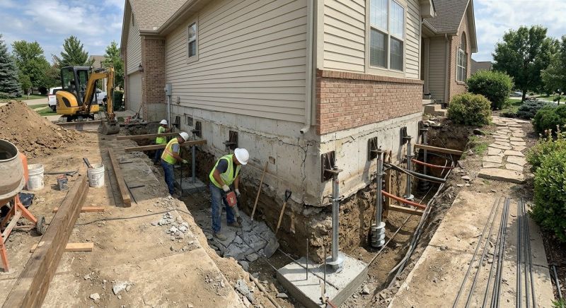 Underpinning Service in North Wales, PA