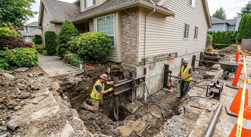 Home Foundation Repair in Quakertown, PA