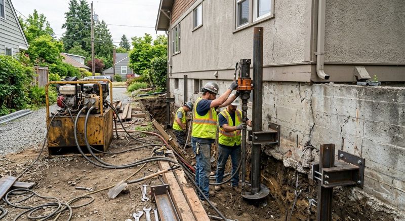 Piling Repair in Philadelphia, PA