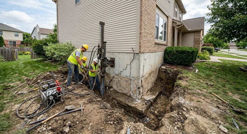 Structural Foundation Repair in Philadelphia, PA